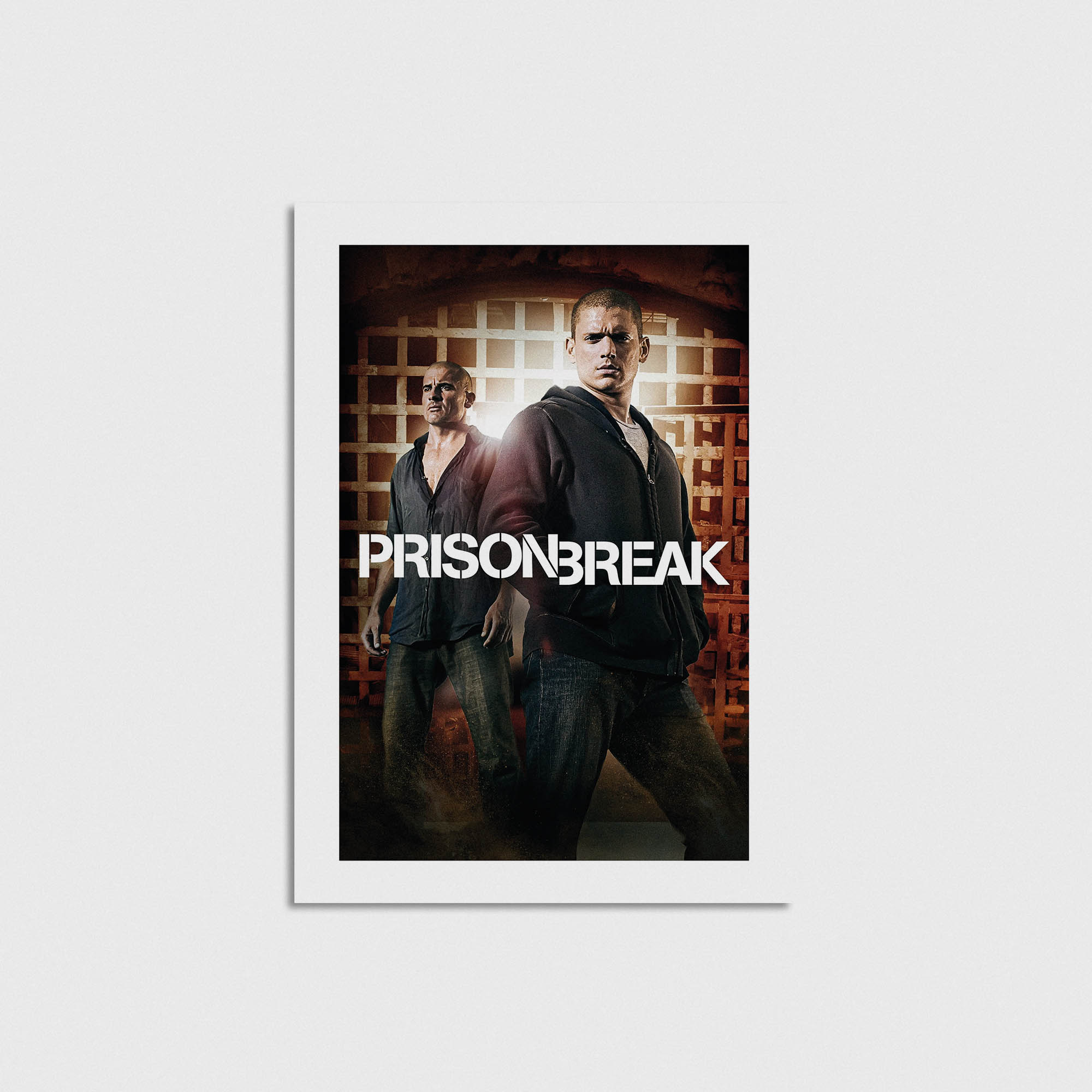 Prison Break Dizi Posteri - Görsel 3