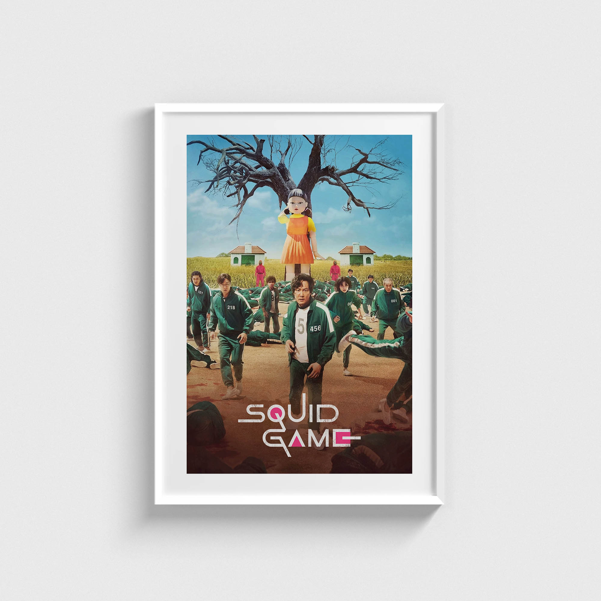 Squid Game Dizi Posteri - Görsel 2