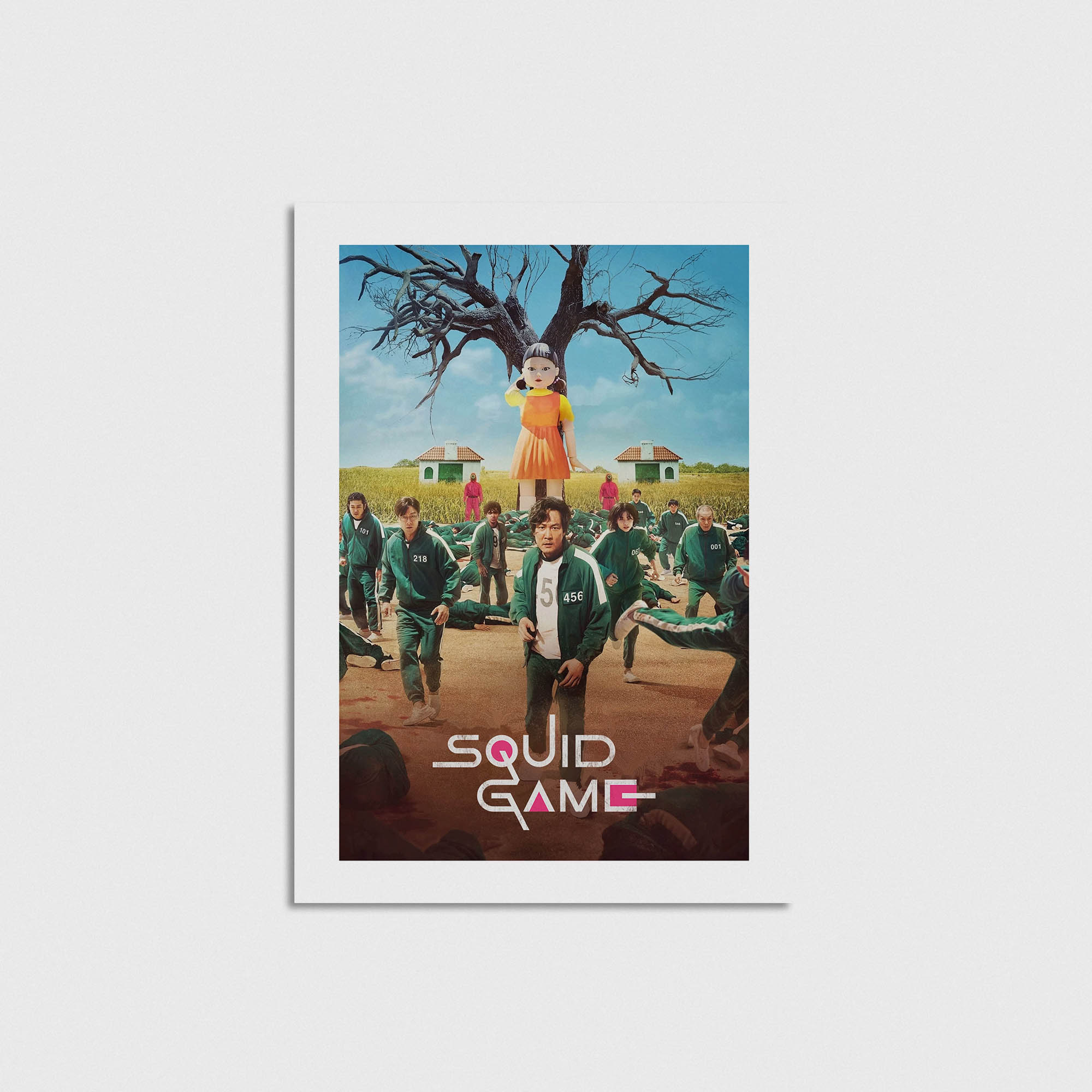 Squid Game Dizi Posteri - Görsel 3