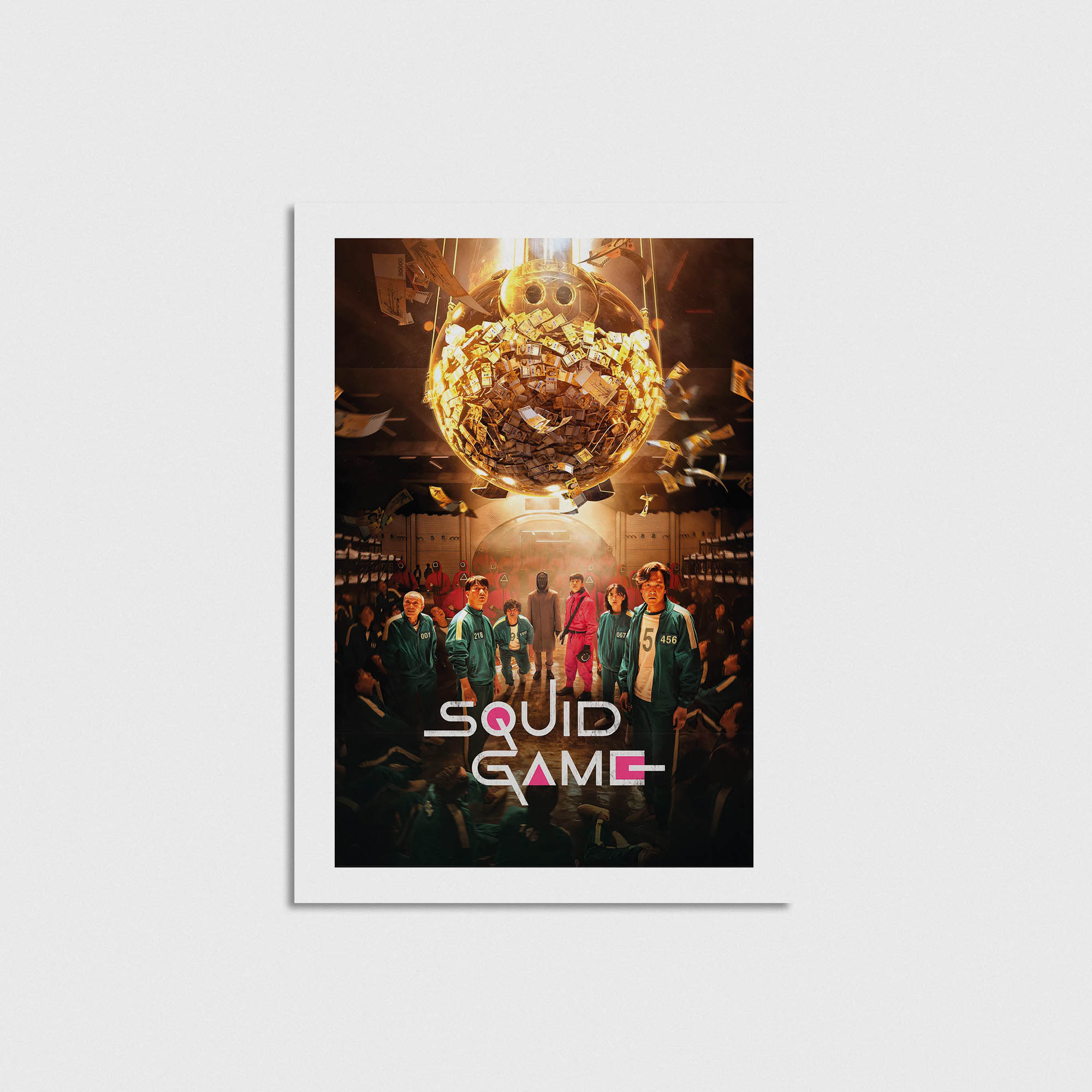 Squid Game Dizi Posteri - Görsel 3