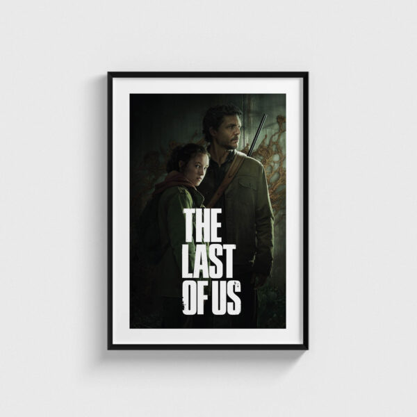 The Last of Us Dizi Posteri