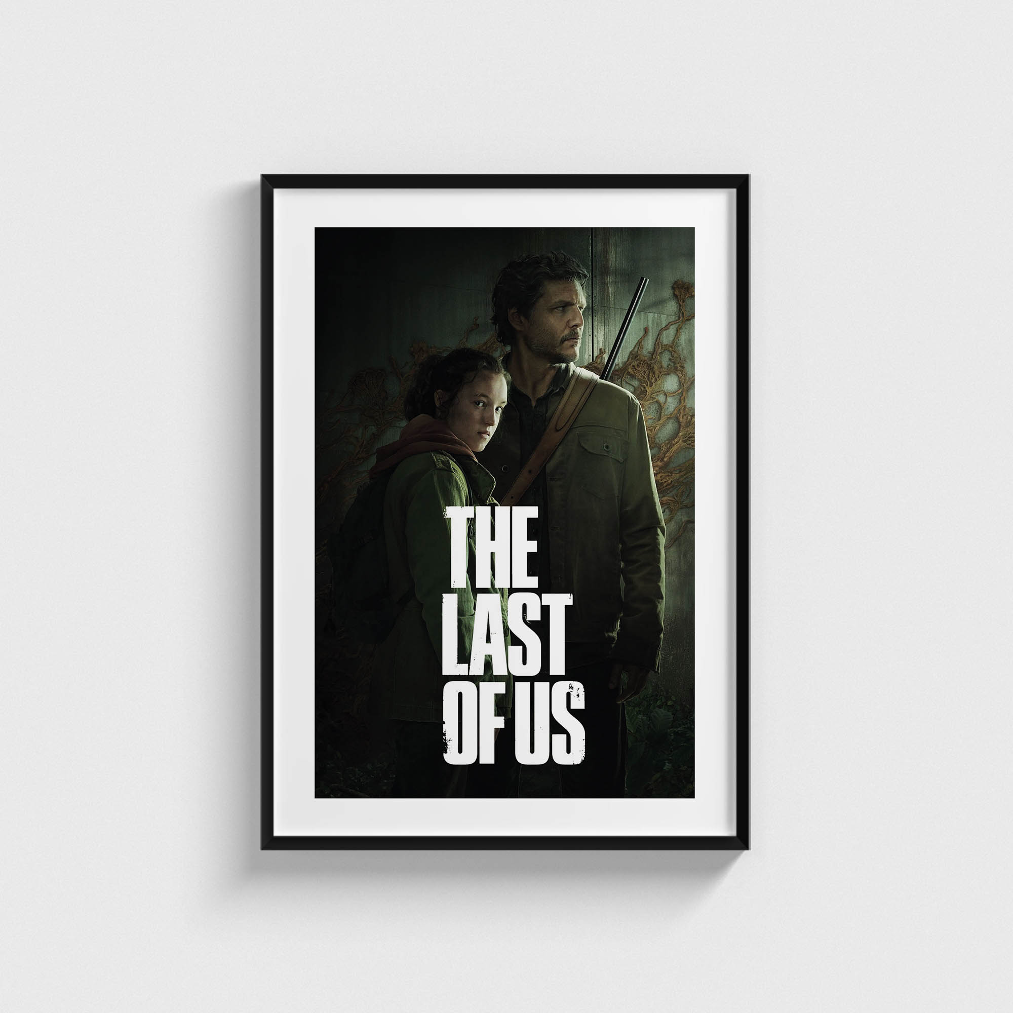 The Last of Us Dizi Posteri