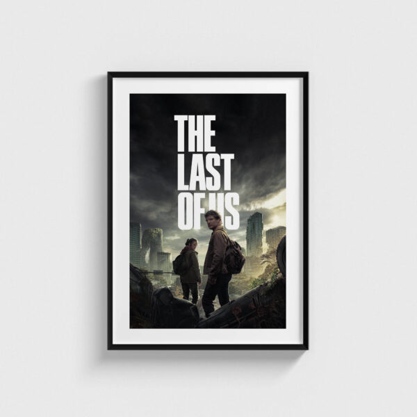 The Last of Us Dizi Posteri