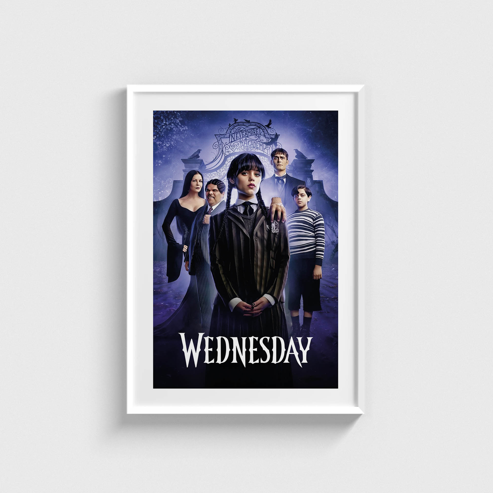 Wednesday Dizi Posteri - Görsel 2