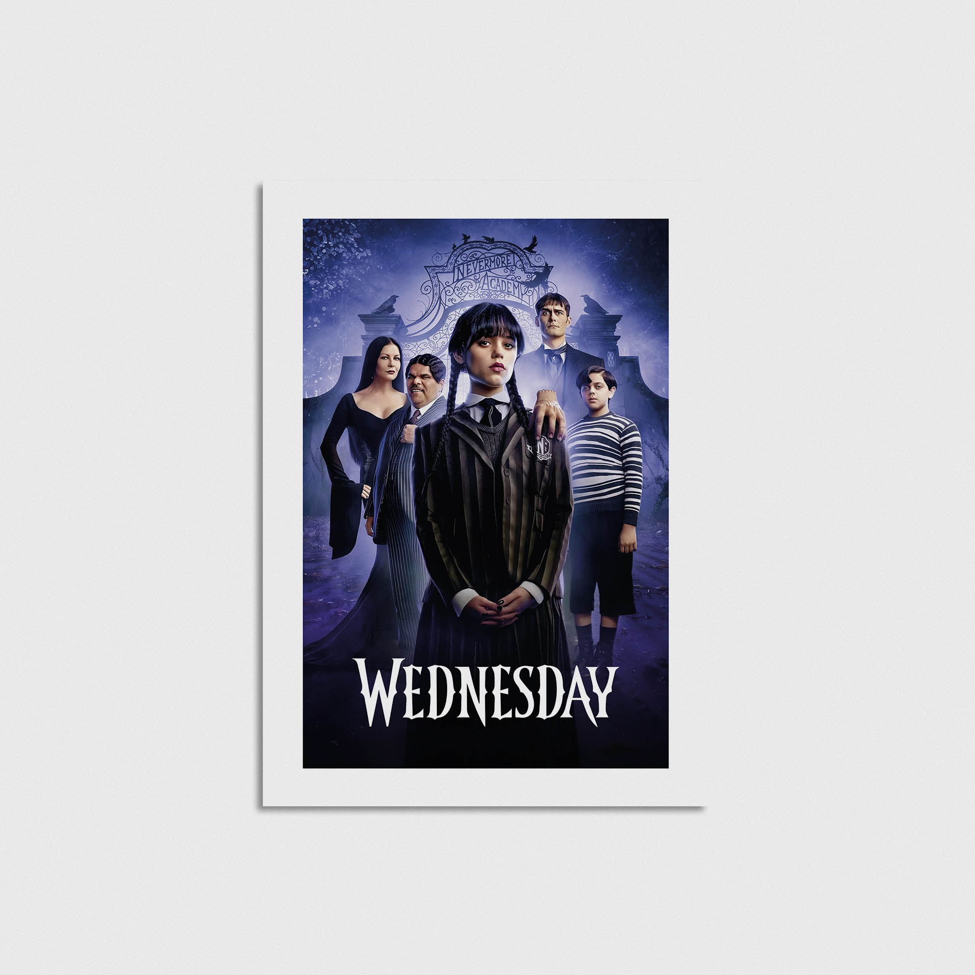 Wednesday Dizi Posteri - Görsel 3
