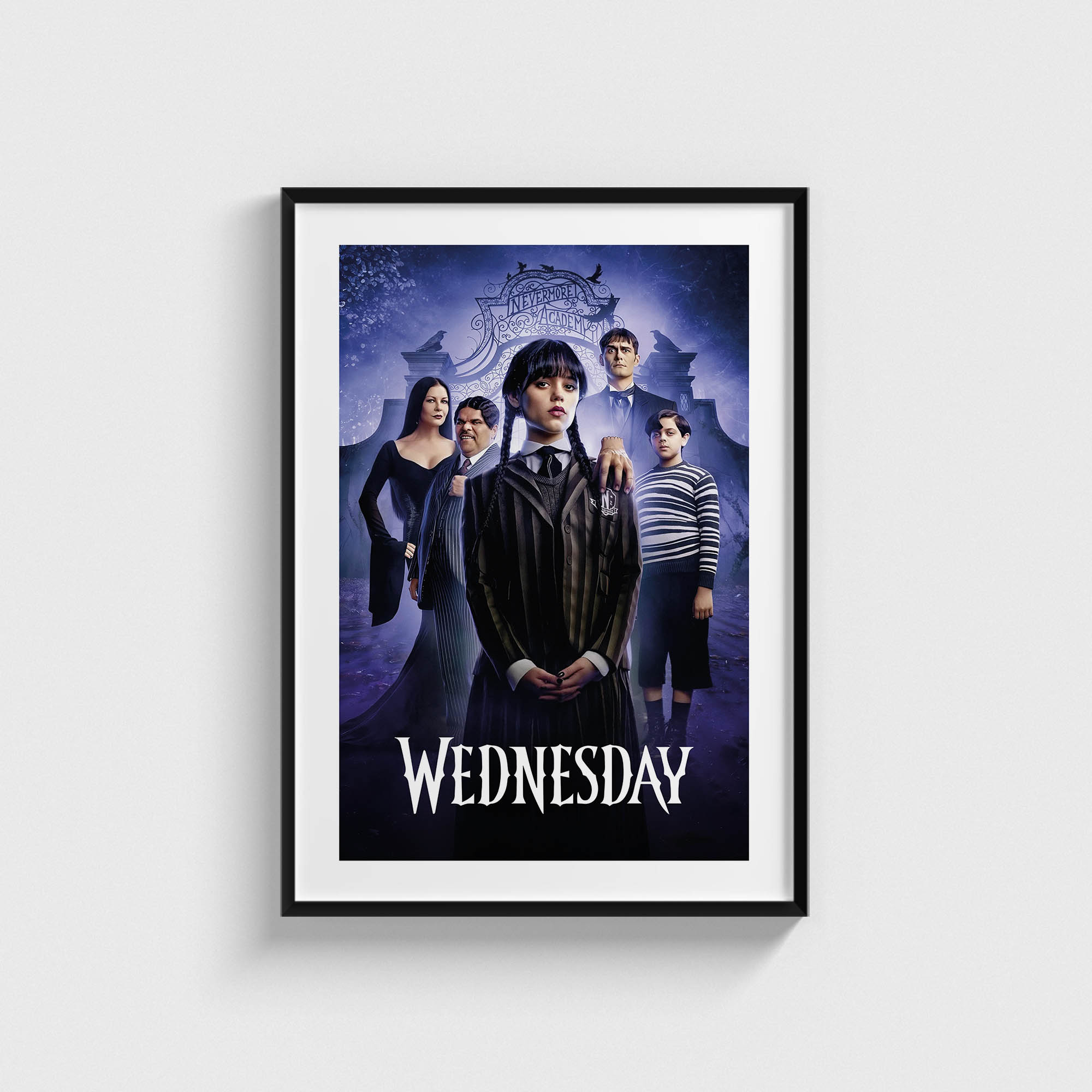 Wednesday Dizi Posteri