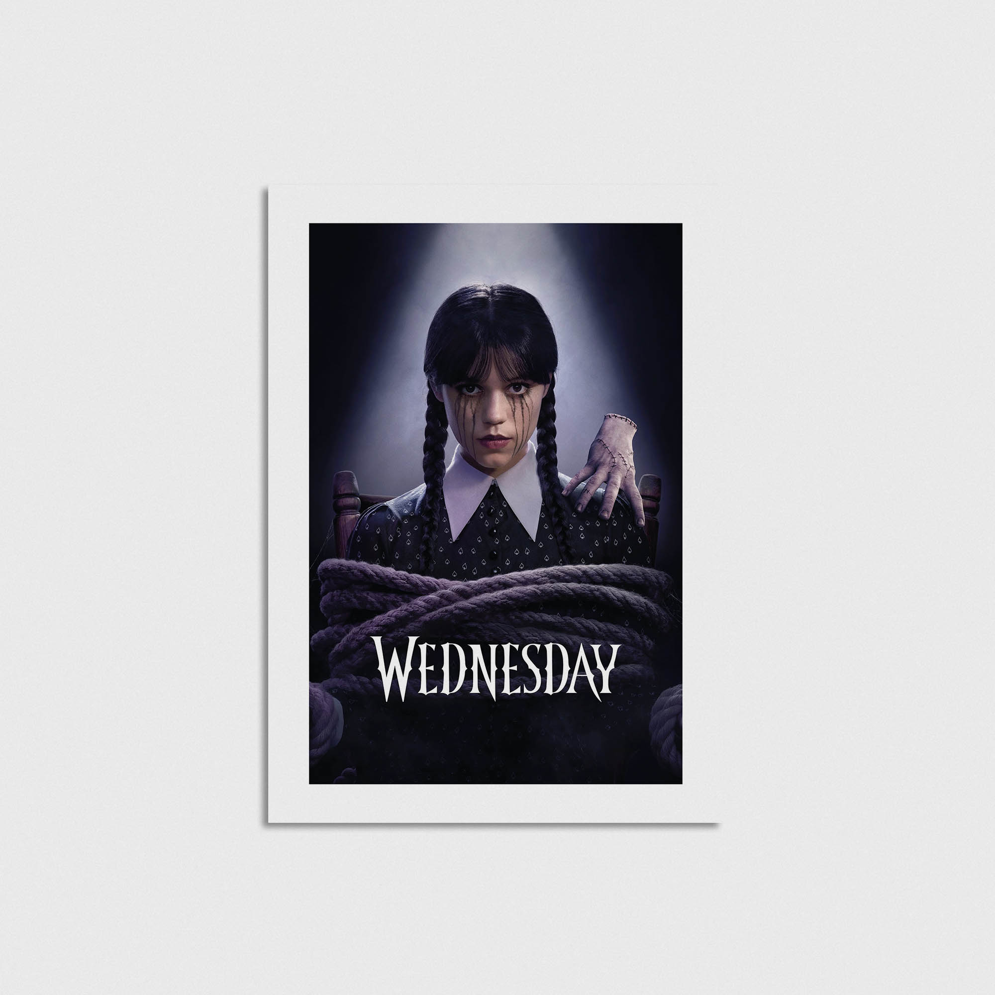 Wednesday Dizi Posteri - Görsel 3