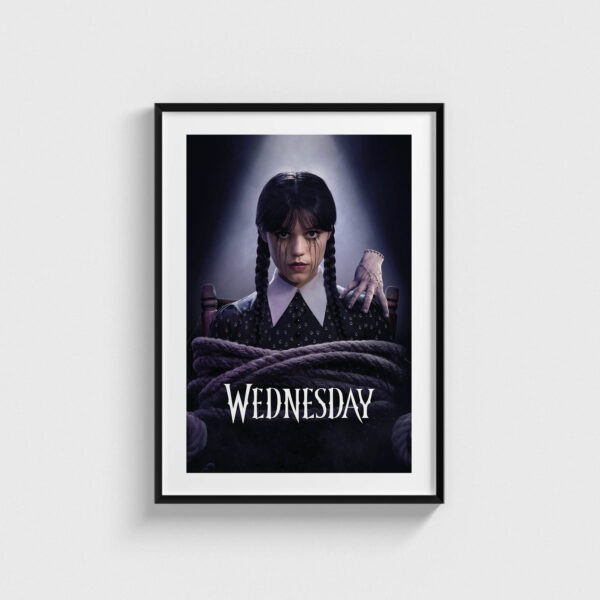 Wednesday Dizi Posteri