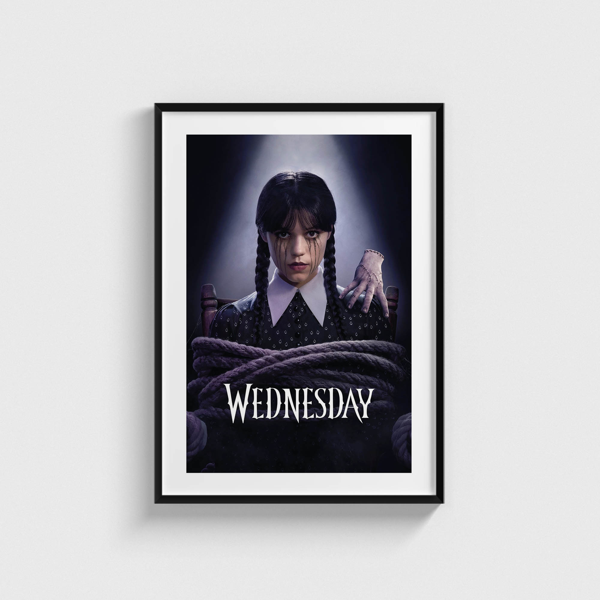 Wednesday Dizi Posteri