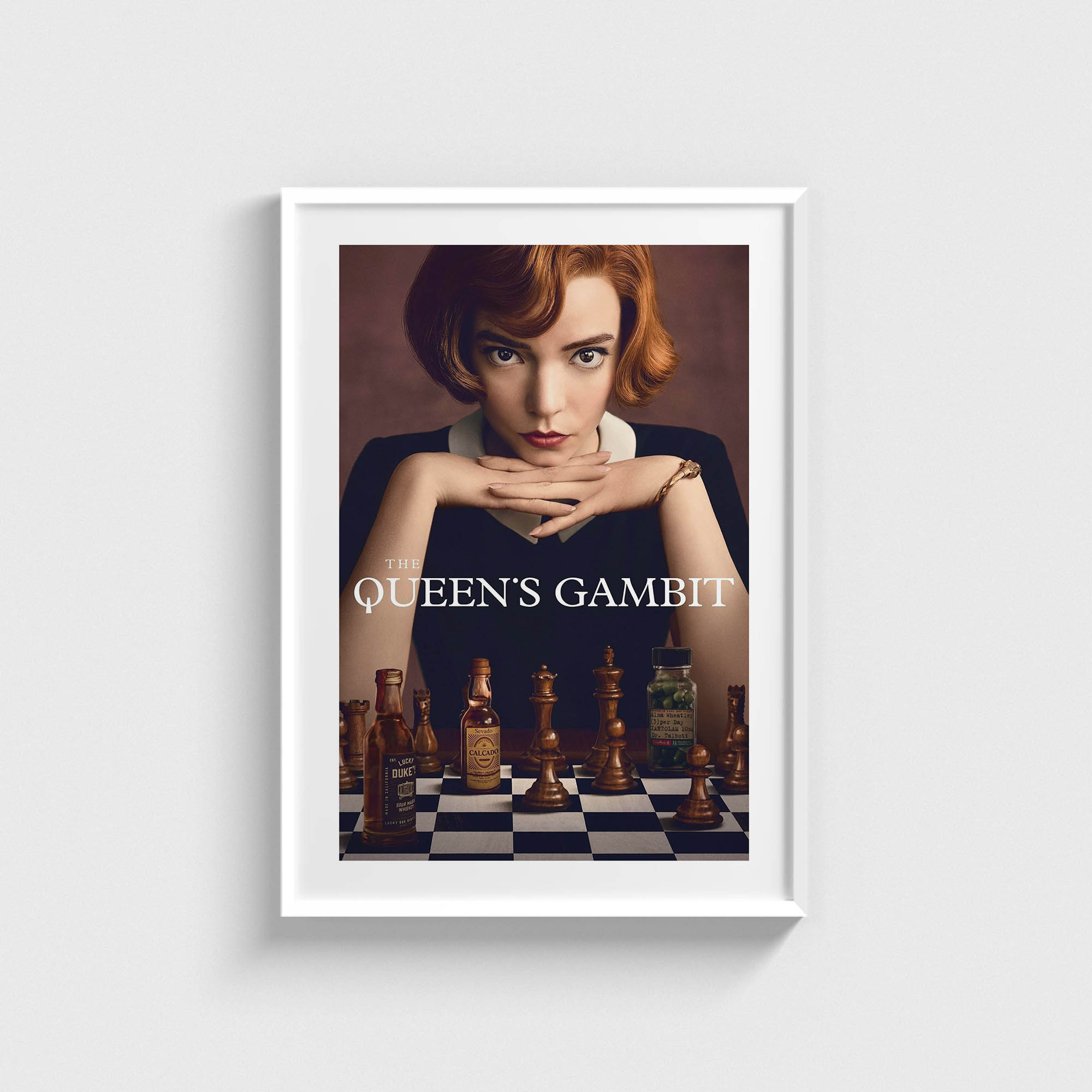 The Queens Gambit Dizi Posteri - Görsel 2