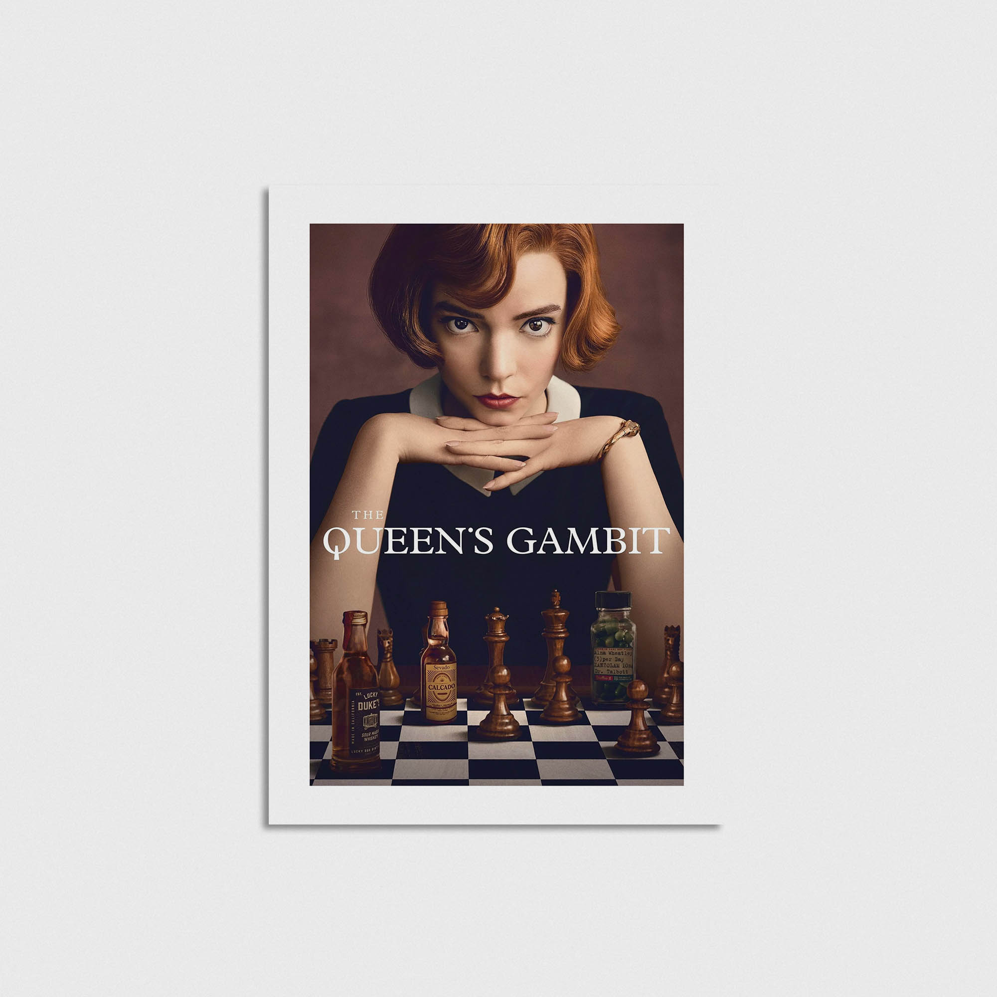 The Queens Gambit Dizi Posteri - Görsel 3