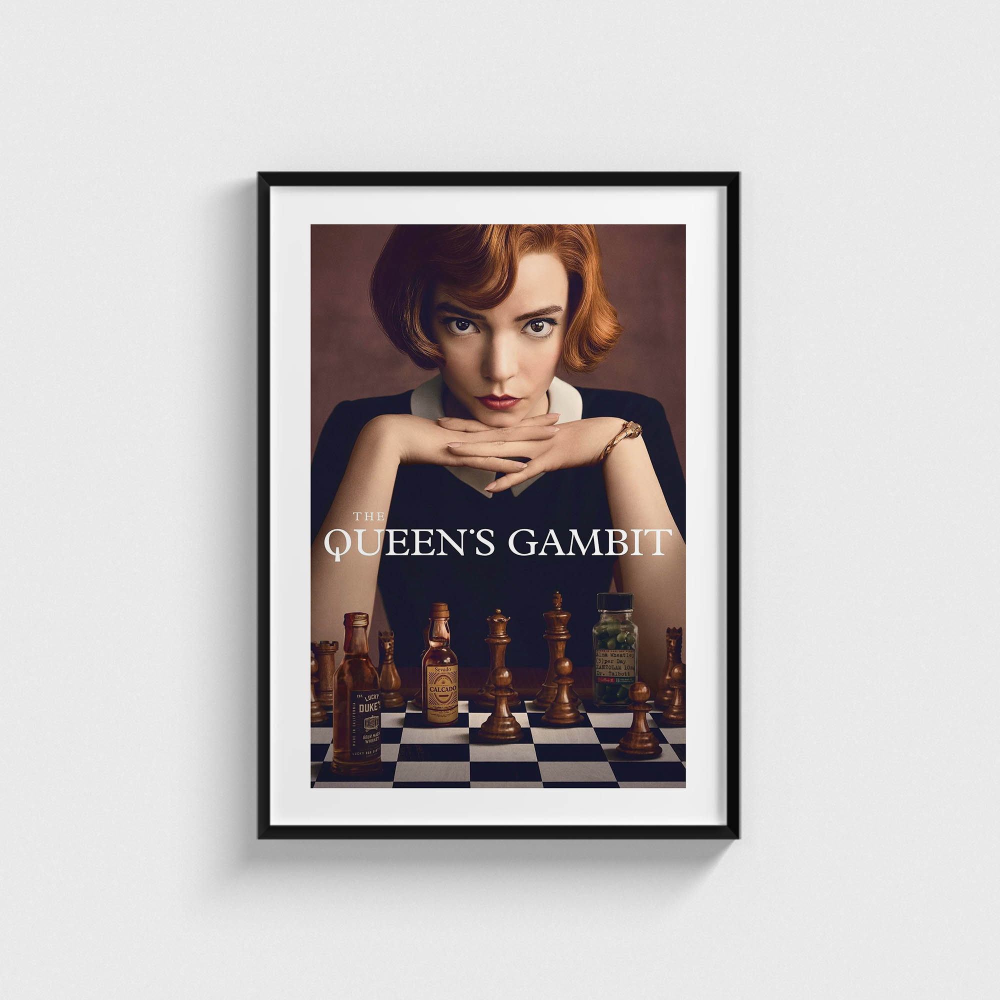 The Queens Gambit Dizi Posteri