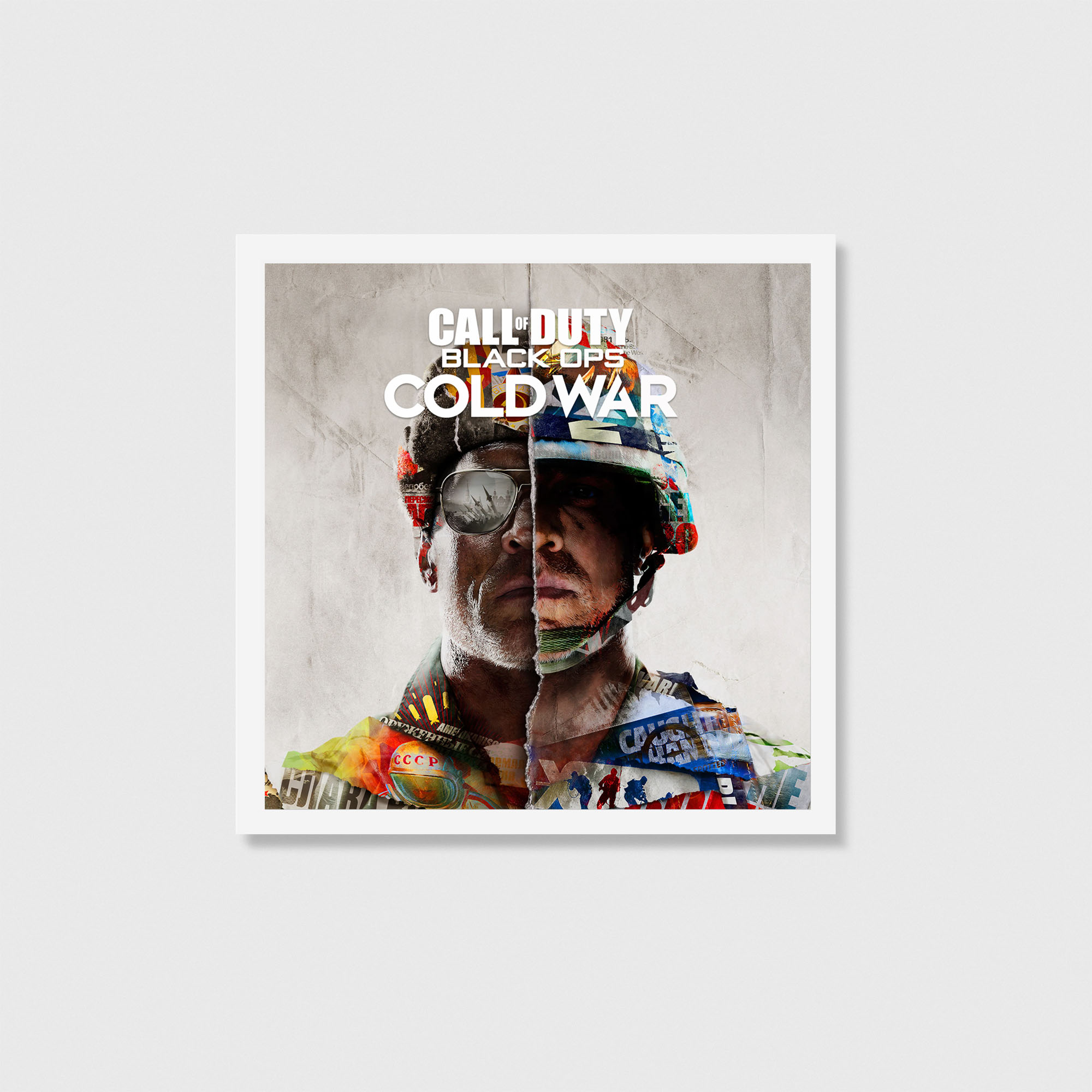 Call of Duty Black Ops Cold War Oyun Posteri Oyuncu Dekoru Gamer Decor - Görsel 2