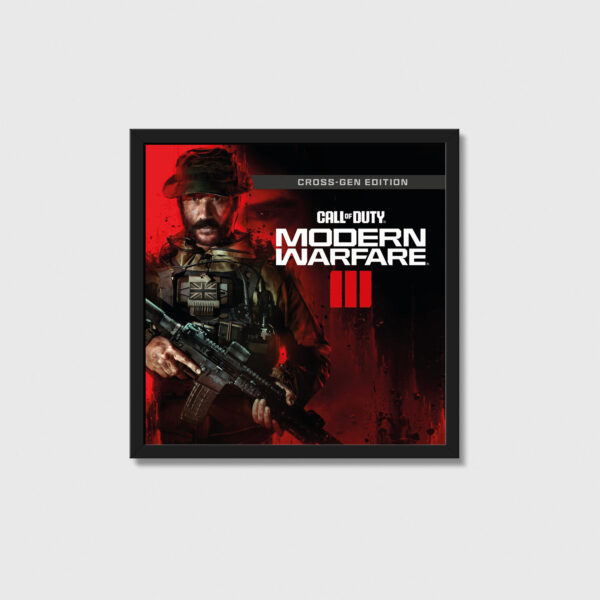 Call of Duty Modern Warfare 3 Oyun Posteri Oyuncu Dekoru Gamer Decor