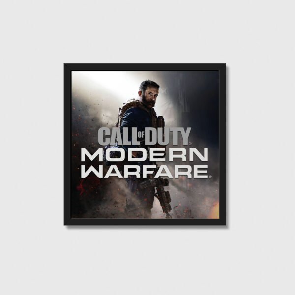 Call of Duty Modern Warfare Oyun Posteri Oyuncu Dekoru Gamer Decor