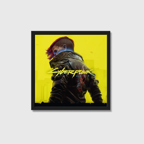 Cyberpunk 2077 Oyun Posteri Oyuncu Dekoru Gamer Decor