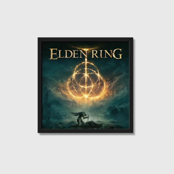 Elden Ring Oyun Posteri Oyuncu Dekoru Gamer Decor