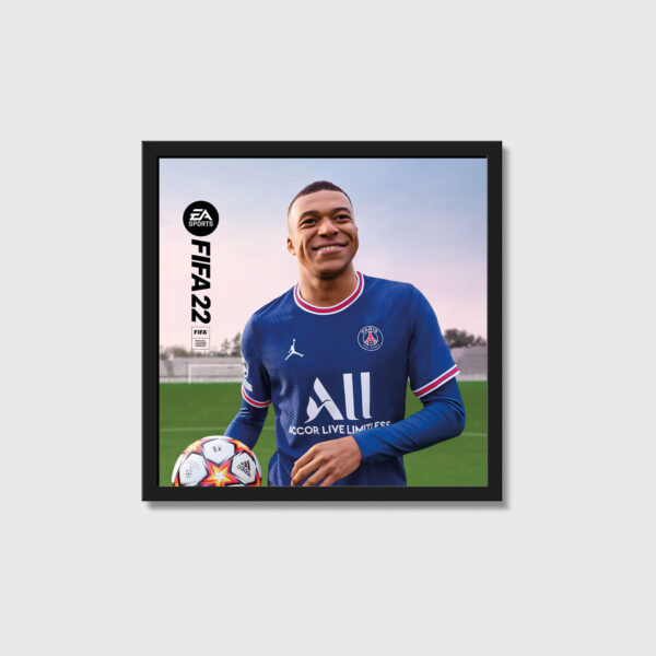 FIFA 22 Oyun Posteri Oyuncu Dekoru Gamer Decor