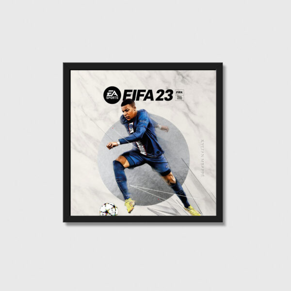 FIFA 23 Oyun Posteri Oyuncu Dekoru Gamer Decor