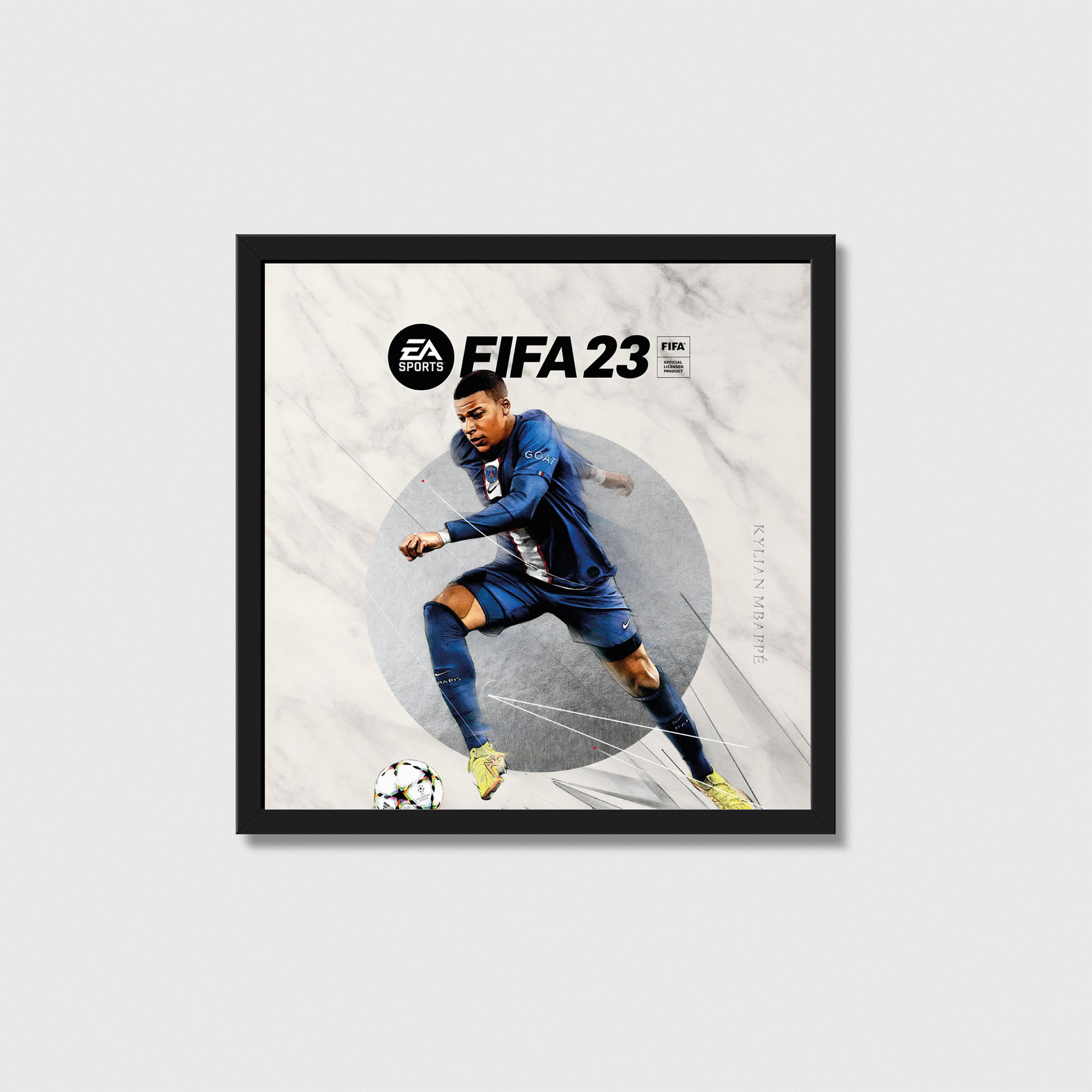 FIFA 23 Oyun Posteri Oyuncu Dekoru Gamer Decor