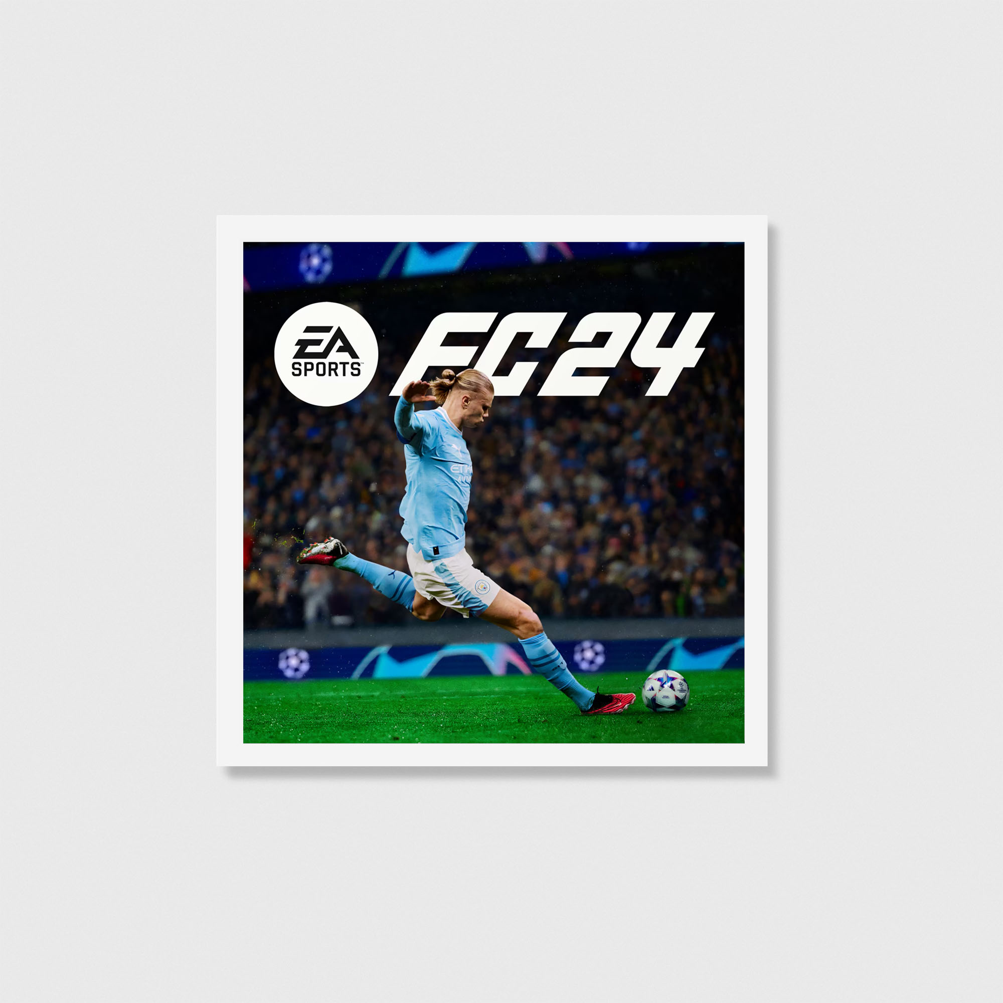 FIFA 24 Oyun Posteri Oyuncu Dekoru Gamer Decor - Görsel 2