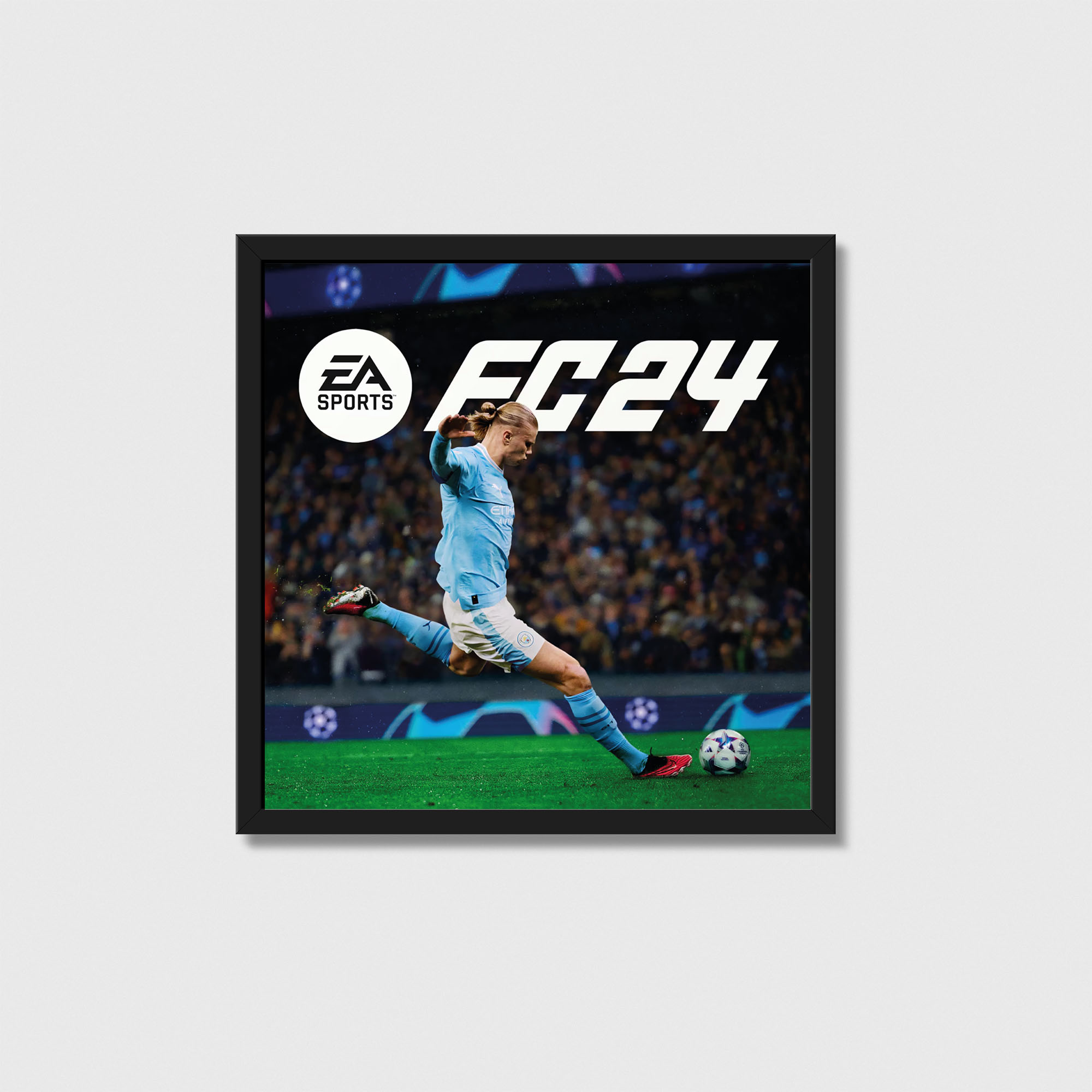 FIFA 24 Oyun Posteri Oyuncu Dekoru Gamer Decor