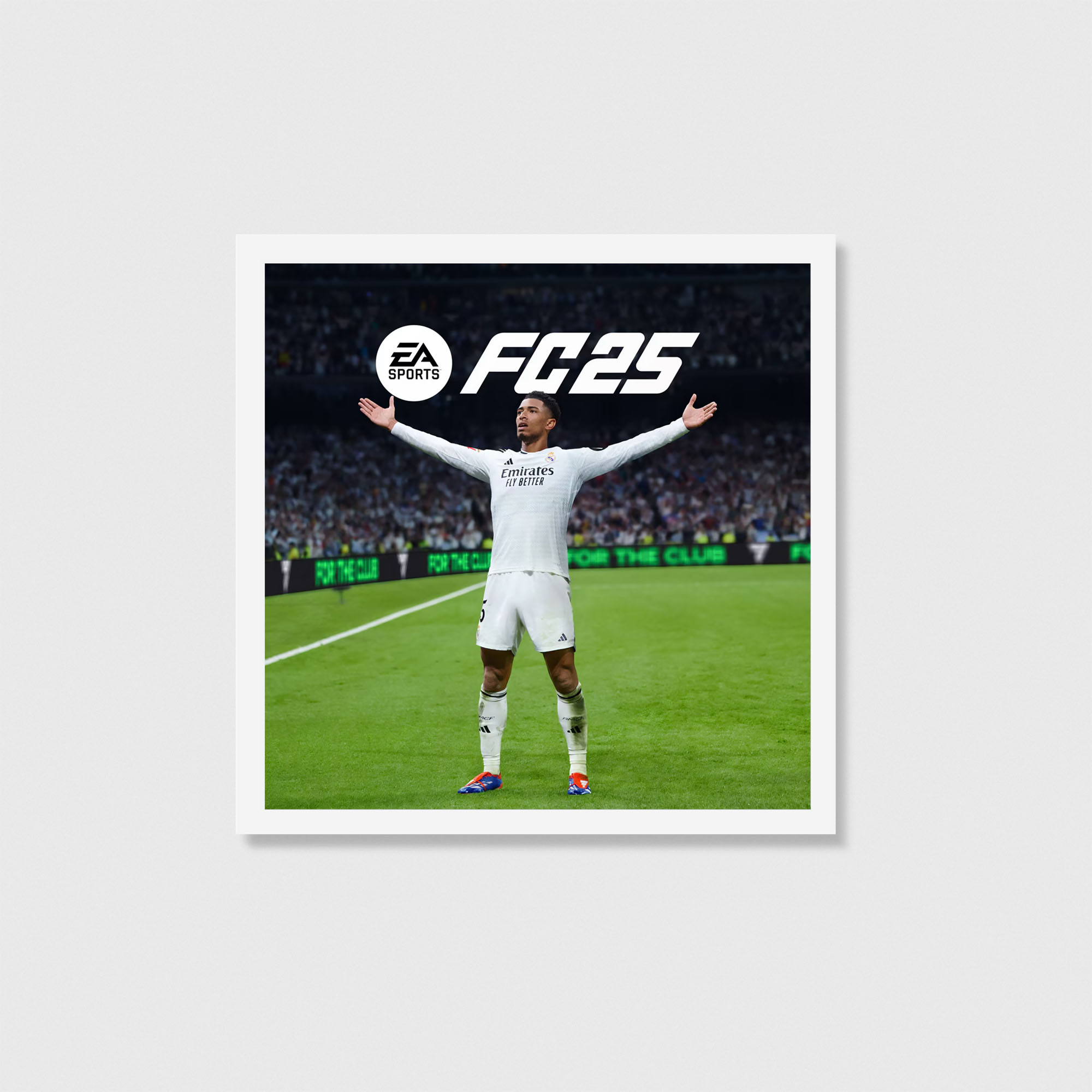 FIFA 25 Oyun Posteri Oyuncu Dekoru Gamer Decor - Görsel 2