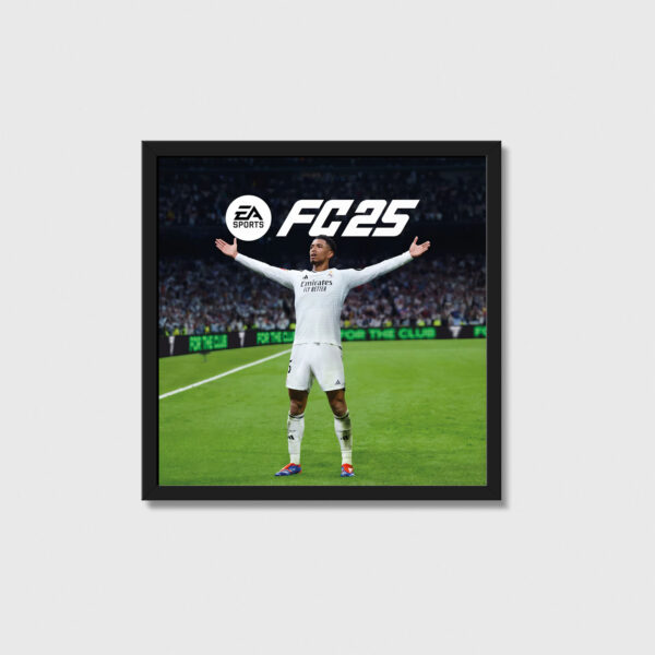 FIFA 25 Oyun Posteri Oyuncu Dekoru Gamer Decor