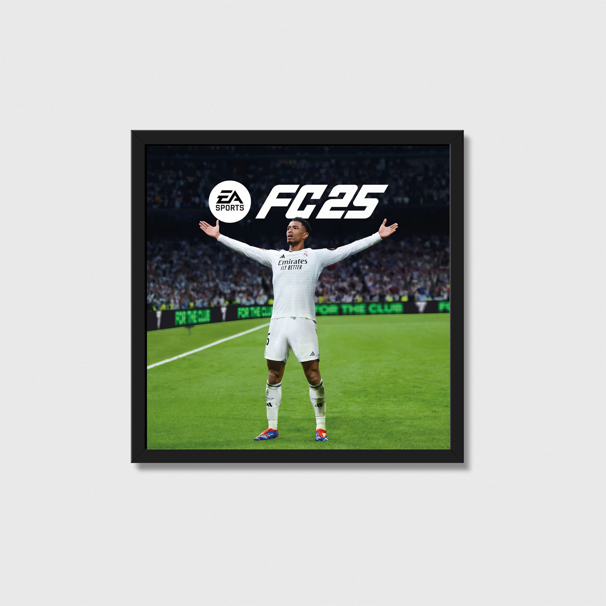 FIFA 25 Oyun Posteri Oyuncu Dekoru Gamer Decor