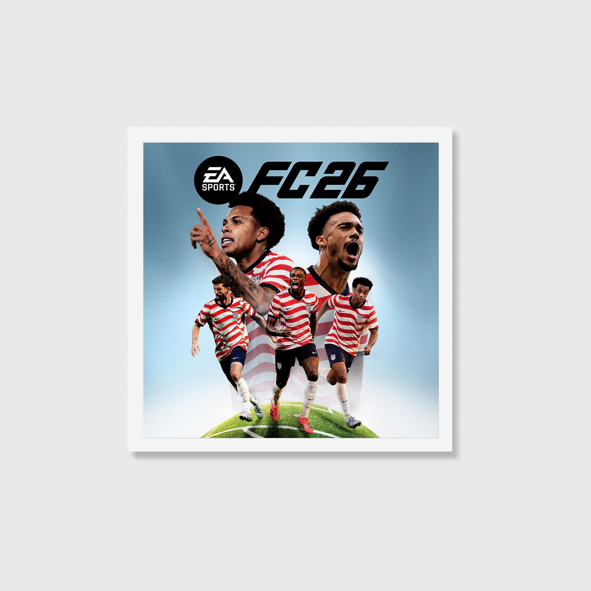 FIFA 26 Oyun Posteri Oyuncu Dekoru Gamer Decor - Görsel 2