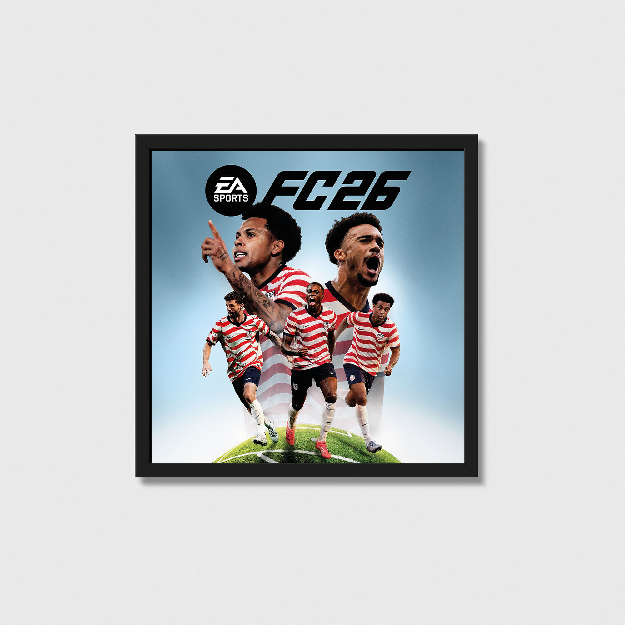 FIFA 26 Oyun Posteri Oyuncu Dekoru Gamer Decor