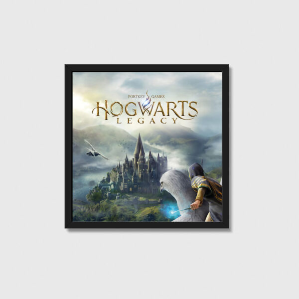 Hogwarts Legacy Oyun Posteri Oyuncu Dekoru Gamer Decor