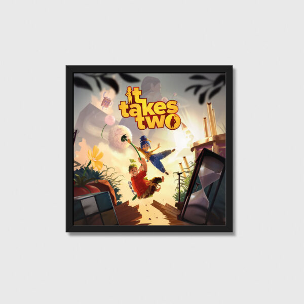 It Takes Two Oyun Posteri Oyuncu Dekoru Gamer Decor