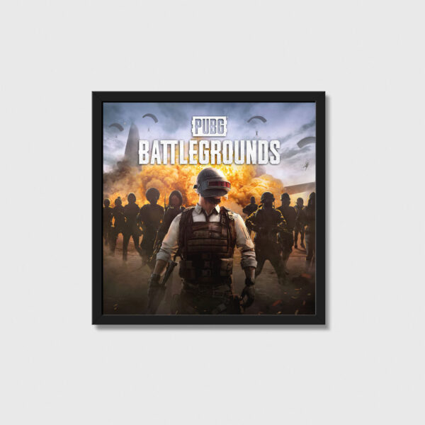 PUBG Battlegrounds Oyun Posteri Oyuncu Dekoru Gamer Decor