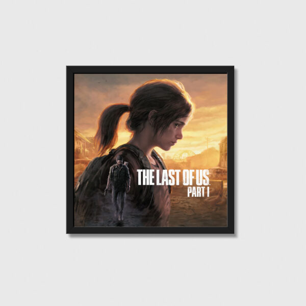 The Last of Us Part I Oyun Posteri Oyuncu Dekoru Gamer Decor