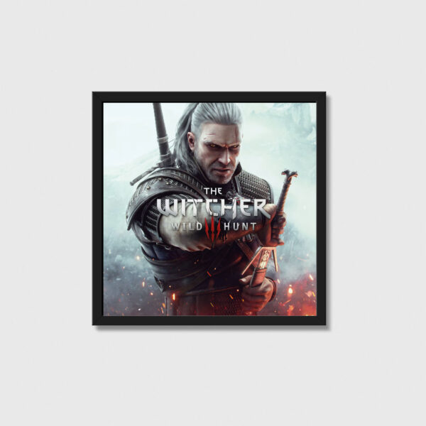 The Witcher 3 Wild Hunt Oyun Posteri Oyuncu Dekoru Gamer Decor