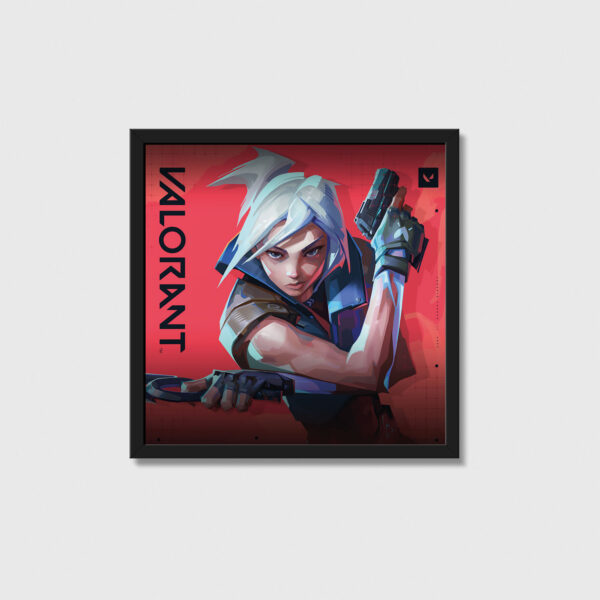 Valorant Oyun Posteri Oyuncu Dekoru Gamer Decor