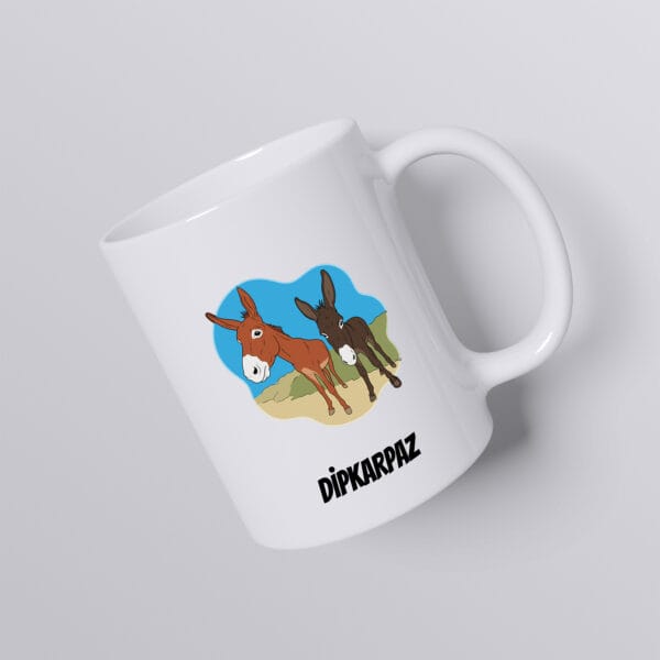 Karpaz Eşeği Kupa Kıbrıs Hediyelik Eşya