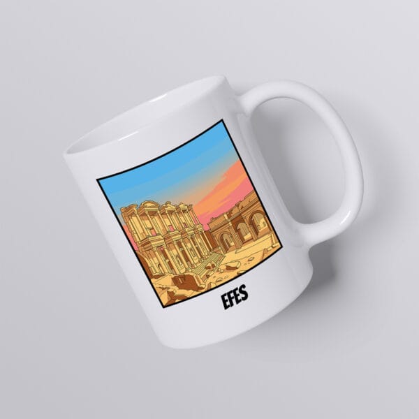 Efes Celsus Kütüphanesi Mug