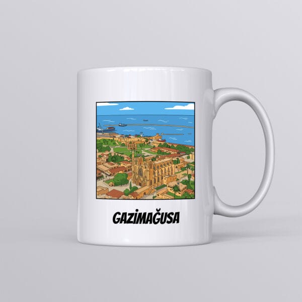 Gazimağusa Kupa Kıbrıs Hediyelik Eşya