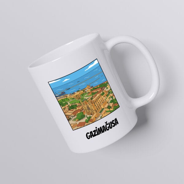 Gazimağusa Kupa Kıbrıs Hediyelik Eşya