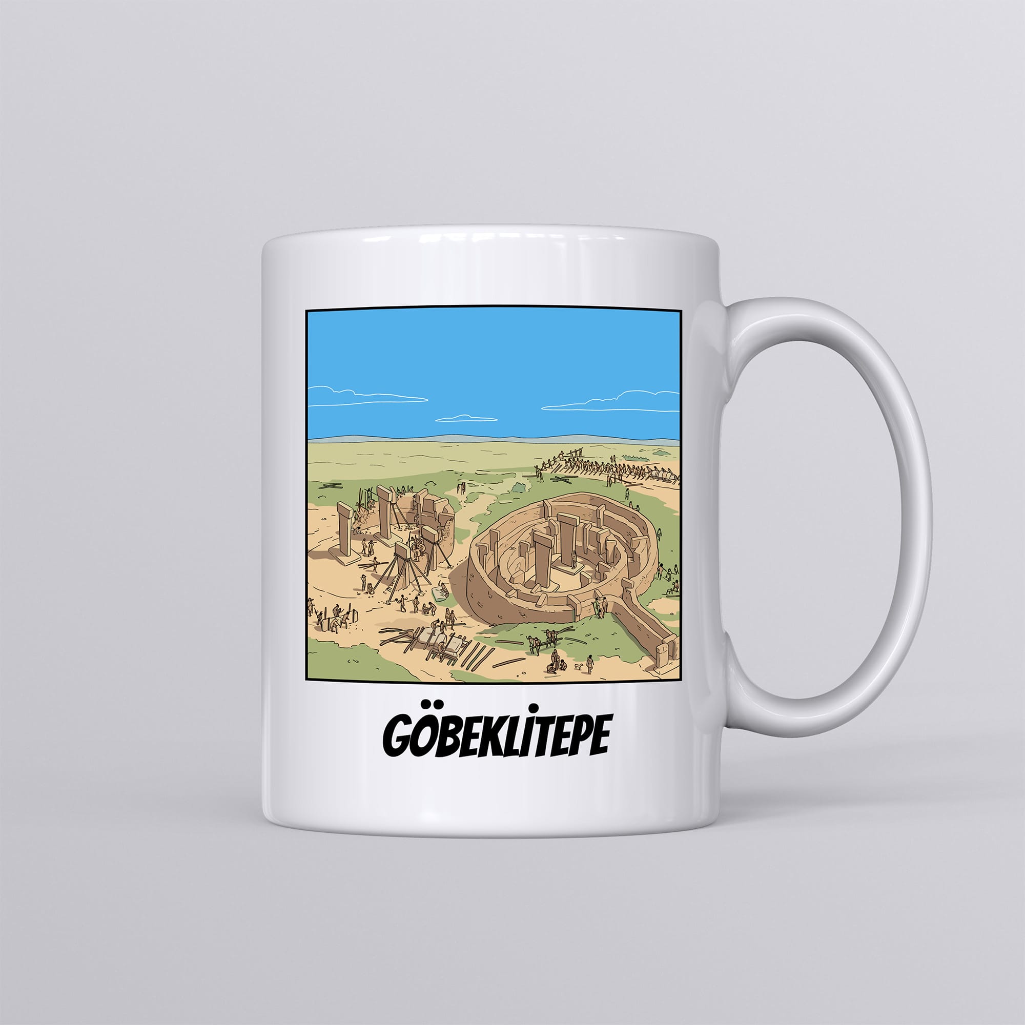 Göbeklitepe Mug Kupa Bardak