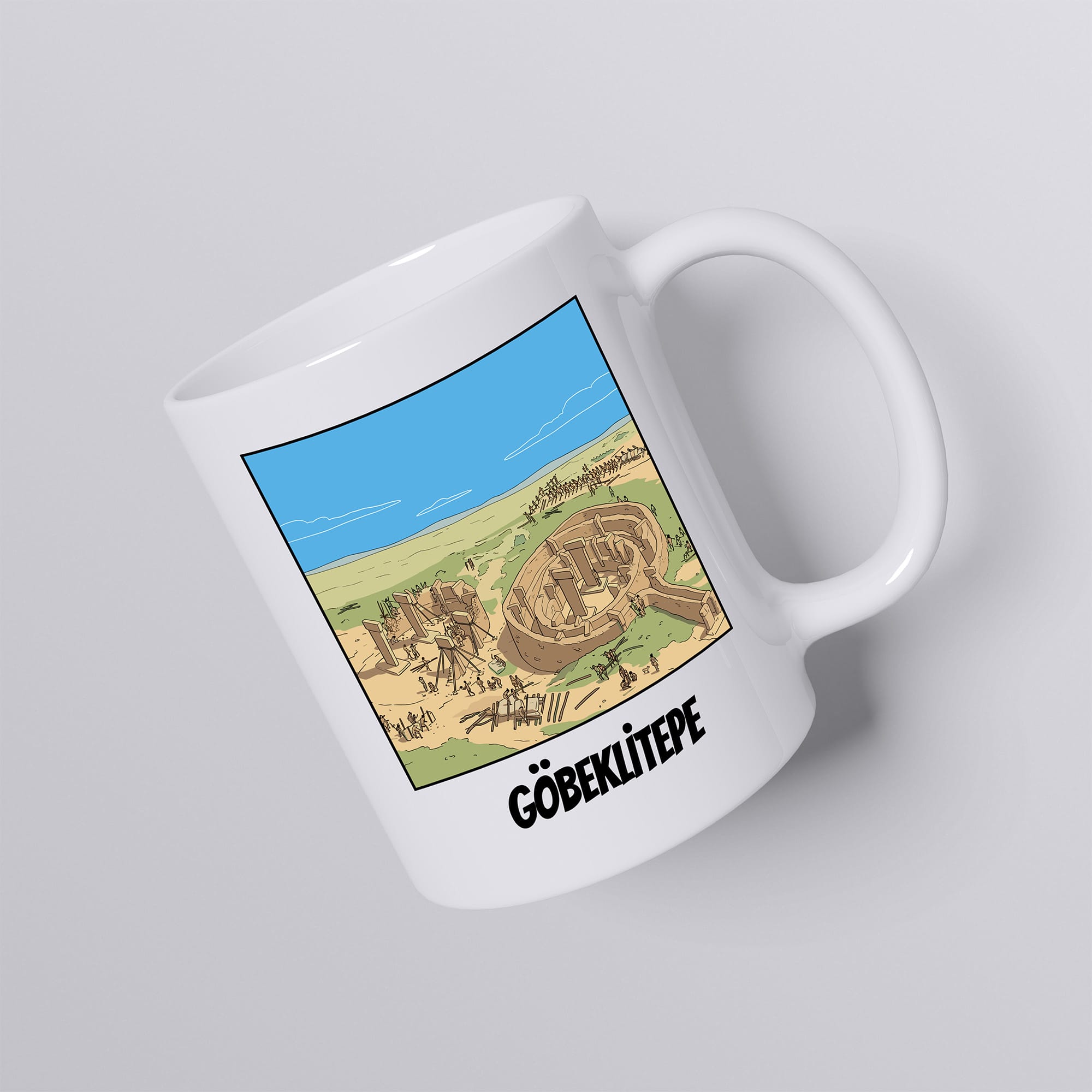 Göbeklitepe Mug Kupa Bardak