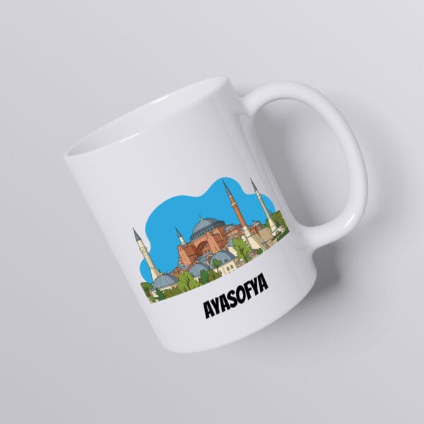 İstanbul Ayasofya (Hagia Sophia) Mug Kupa Bardak