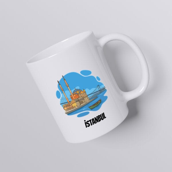 İstanbul Mug Kupa Bardak