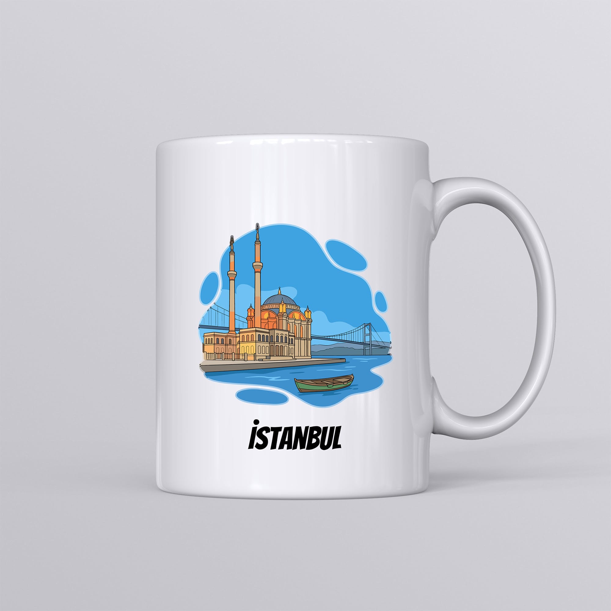 İstanbul Mug Kupa Bardak