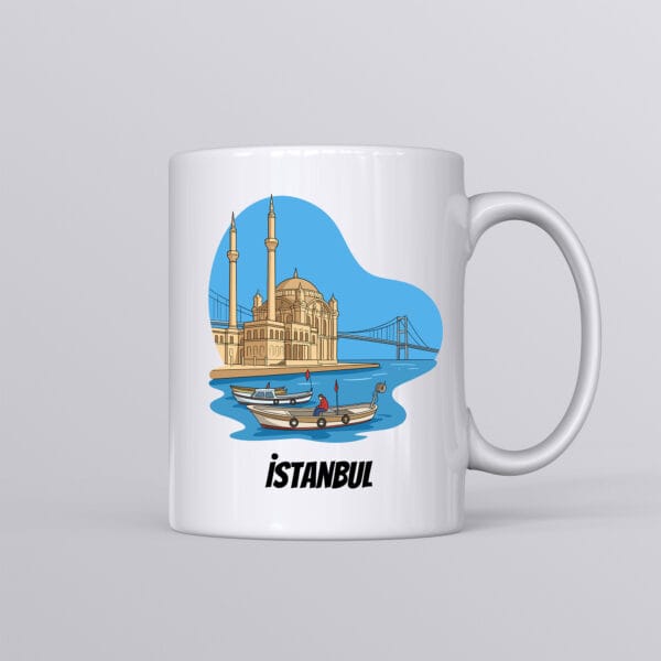 İstanbul Ortaköy Mug Kupa Bardak