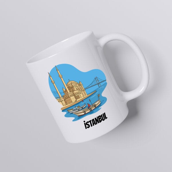 İstanbul Ortaköy Mug Kupa Bardak