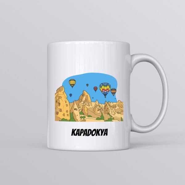 Kapadokya Mug Kupa Bardak