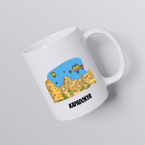 Kapadokya Mug Kupa Bardak